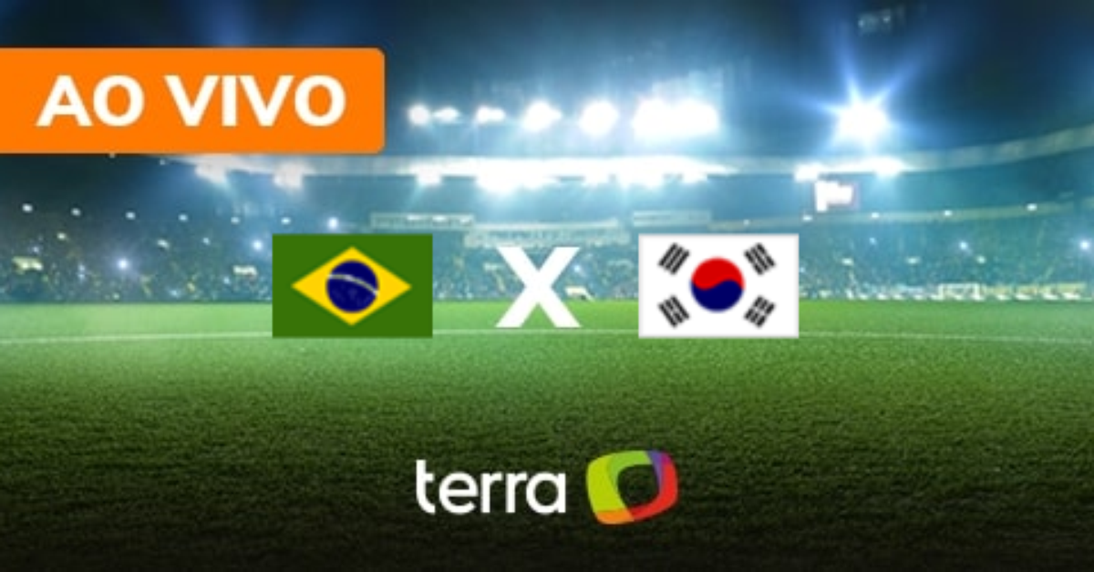 BRASIL X CORÉIA DO SUL AO VIVO ONLINE: veja onde assistir online grátis o  jogo do Brasil pela Copa do Mundo 2022