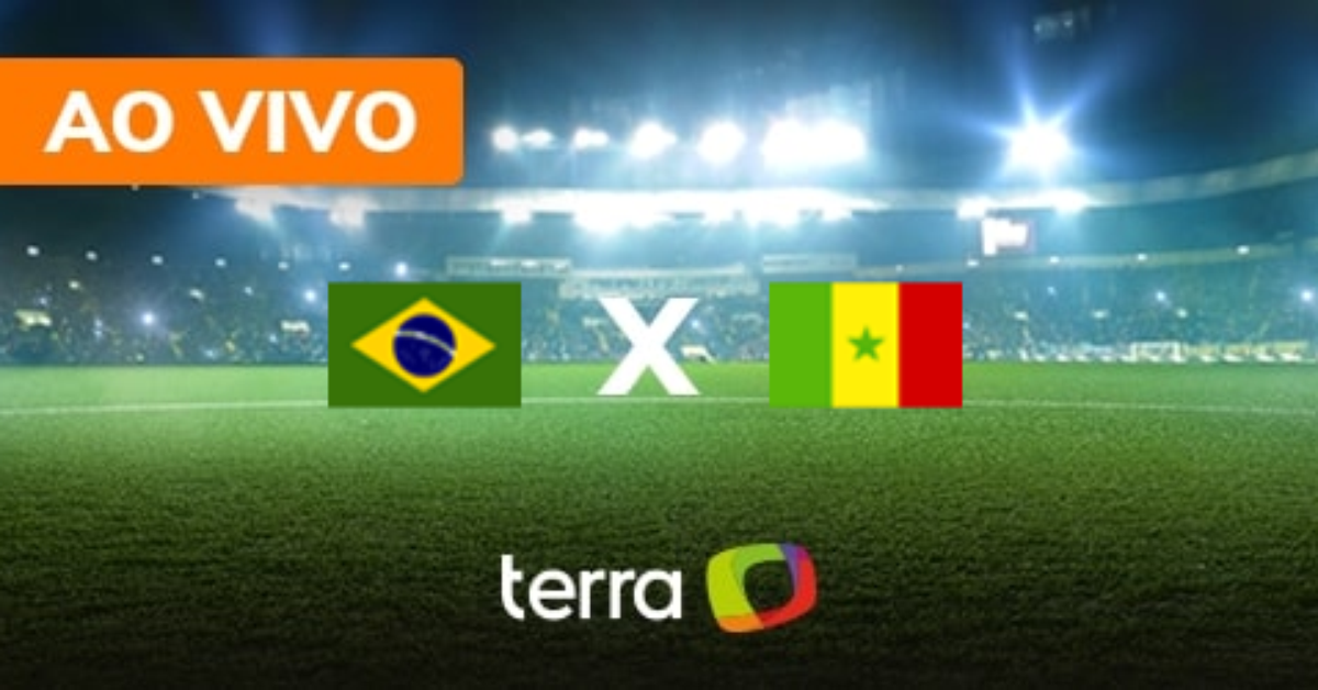 BRASIL X SENEGAL AO VIVO - AMISTOSO 2023 AO VIVO 