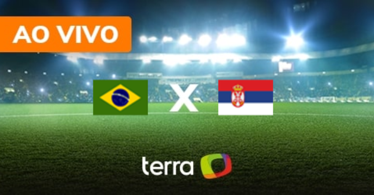 Jogo da Copa Ao Vivo: Brasil x Sérvia