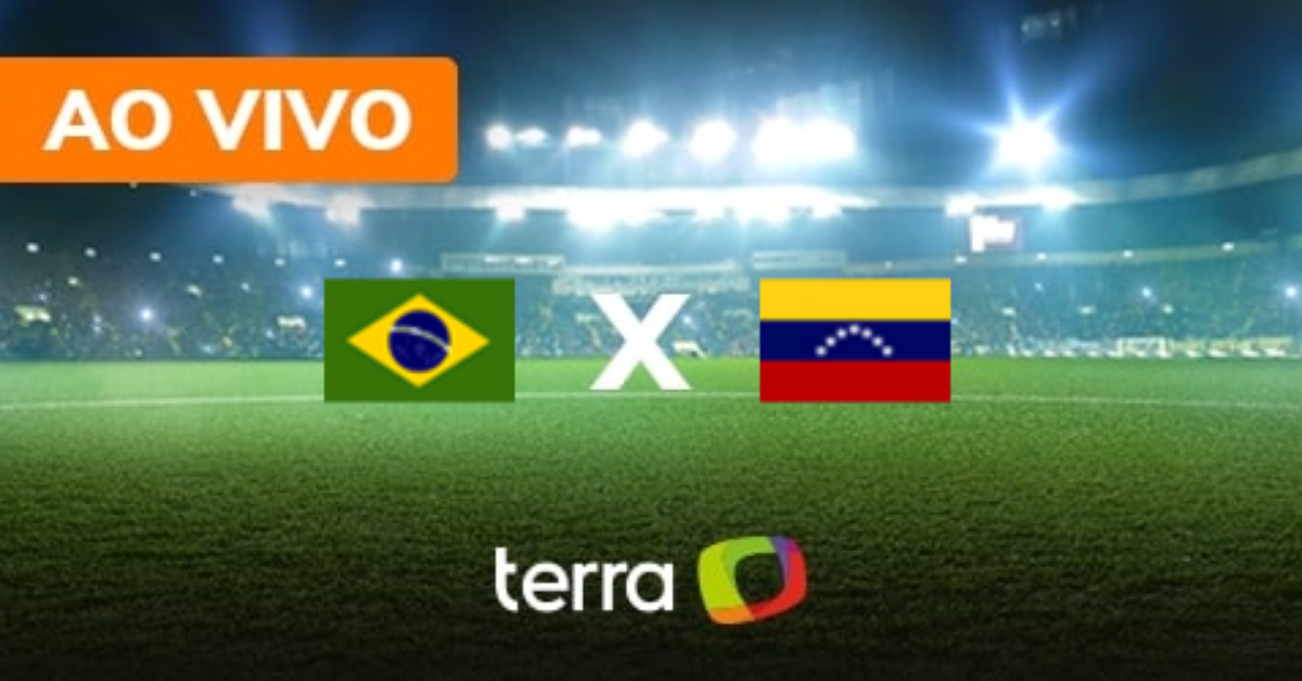 BRASIL X VENEZUELA AO VIVO  ELIMINATÓRIAS COPA 2026 AO VIVO 