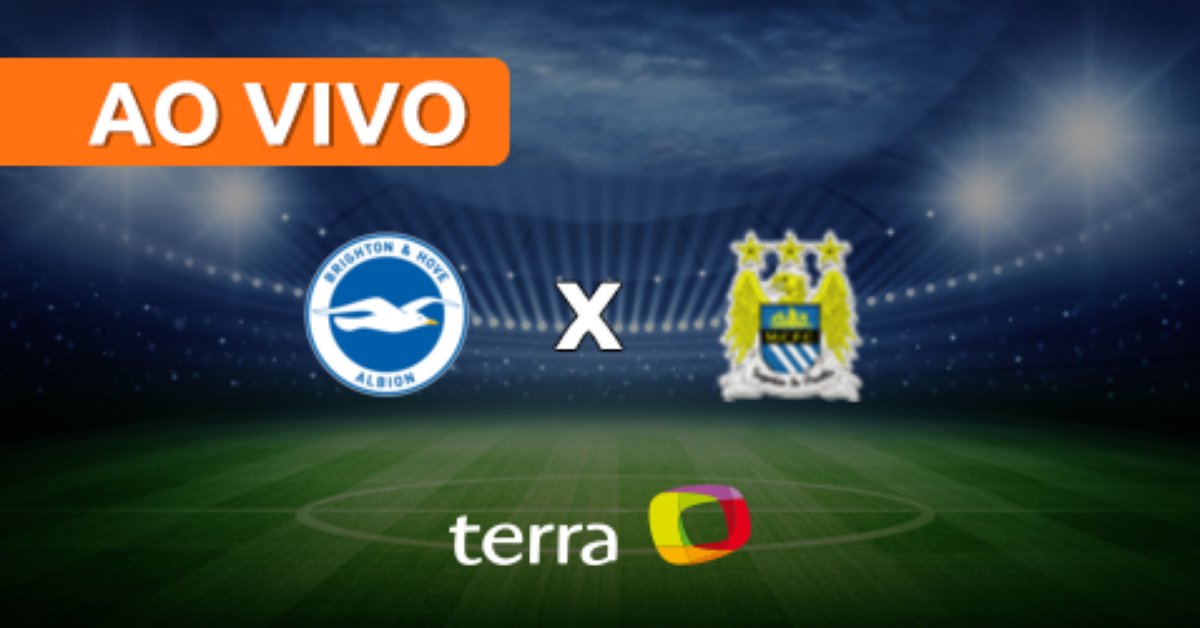 Brighton & Hove Albion x Manchester City: Data, hora e canal para