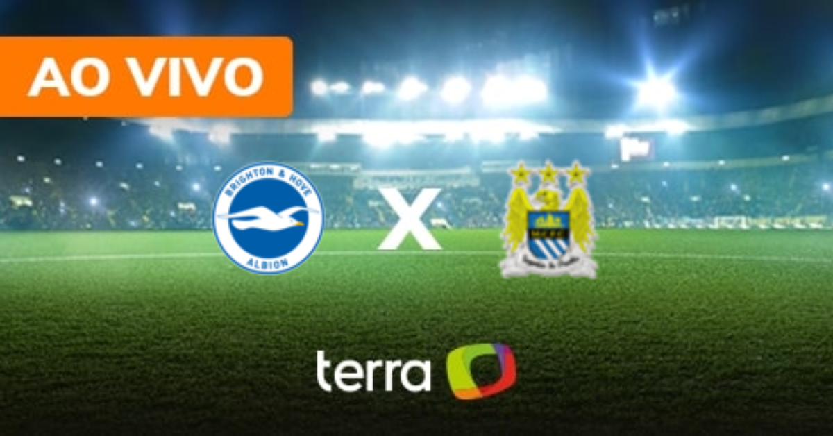 Onde assistir jogo do Manchester City x Brighton e horário (20/04)