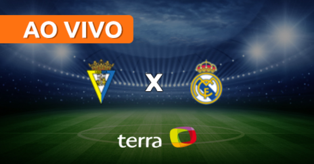 Cádiz x Real Madrid - Ao vivo - Campeonato Espanhol ...