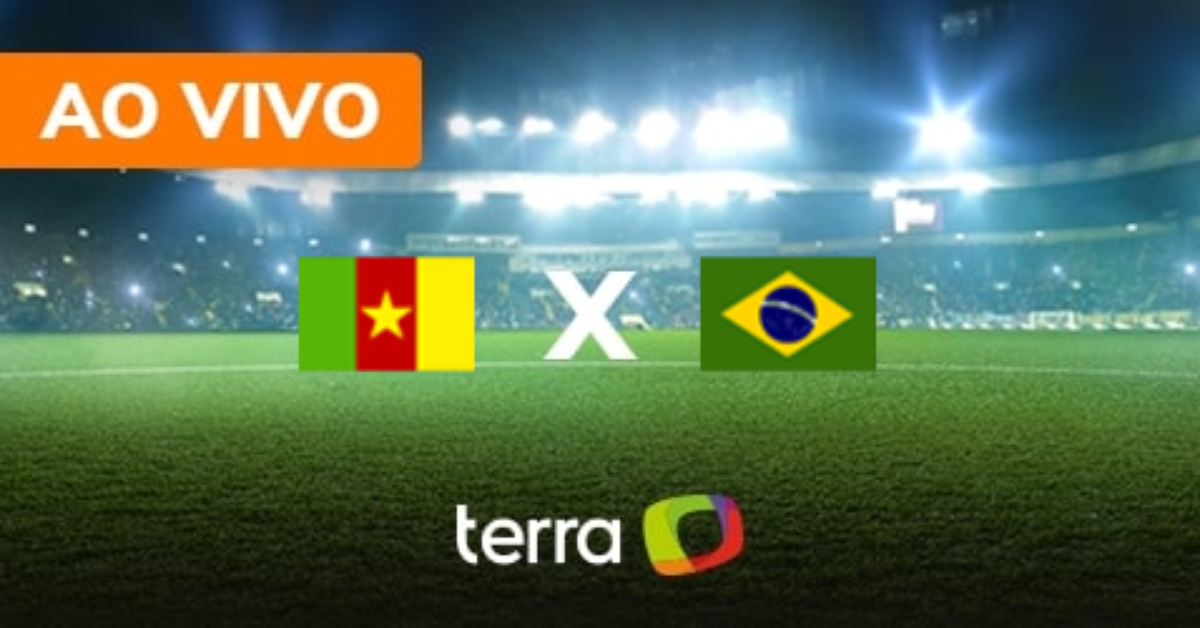 Assista AO VIVO o jogo Brasil e Camarões pela Copa do Catar 2022