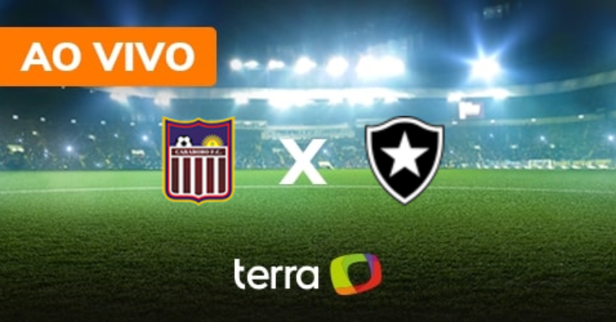 Carabobo FC x Botafogo - Ao vivo - Libertadores - Minuto a Minuto Terra