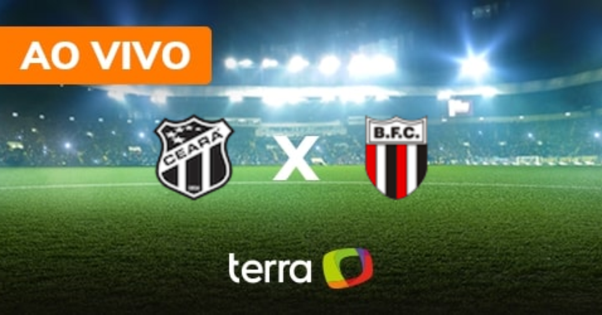 Ceará x Botafogo-SP - Ao vivo - Brasileiro Série B -  Minuto a Minuto Terra