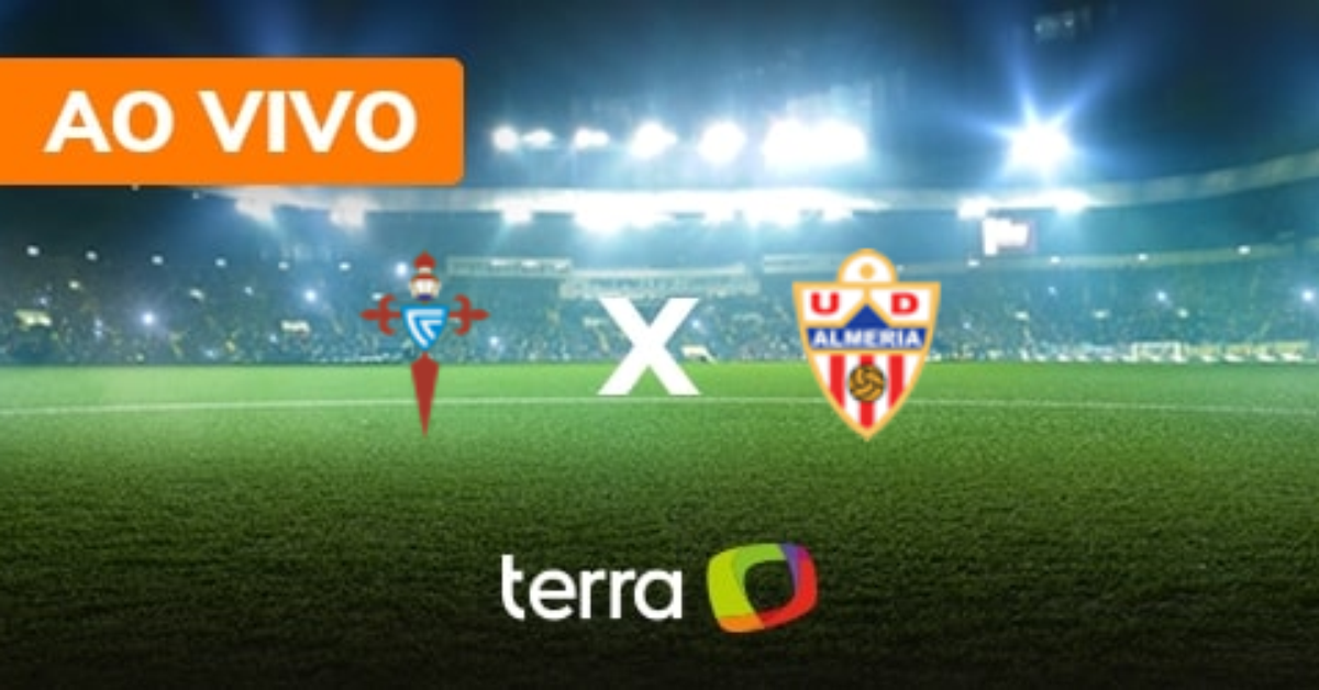 Celta de Vigo x Almería Ao vivo Campeonato Espanhol Minuto a Minuto Terra