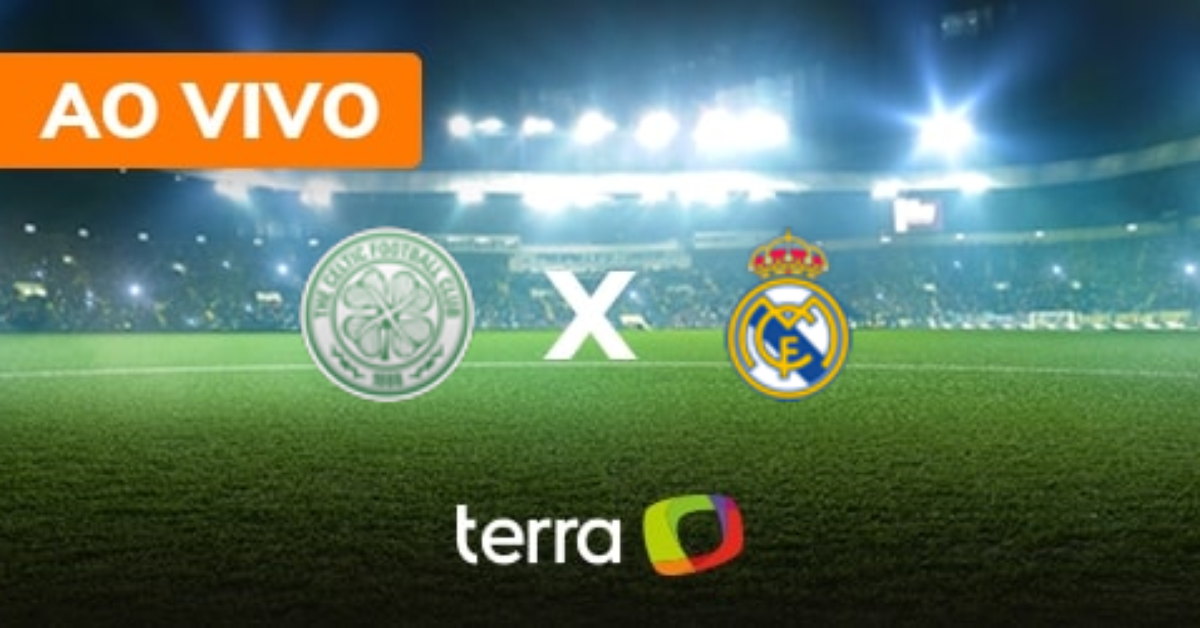 Celtic X Real Madrid Ao Vivo Liga Dos Campeoes Minuto A Minuto Terra