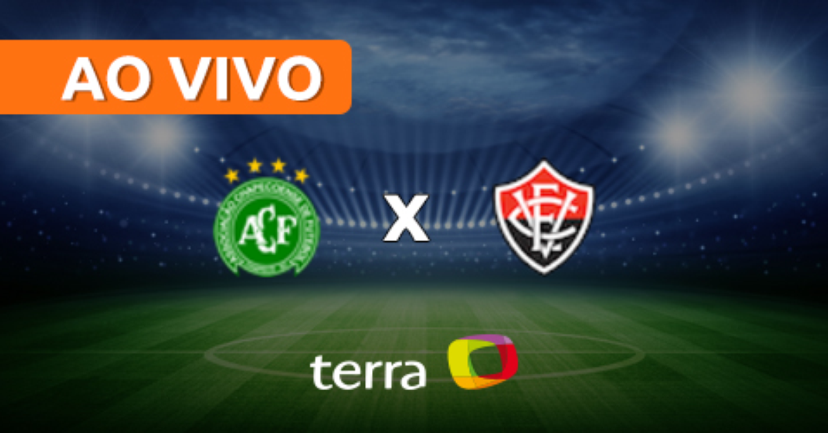 Chapecoense x Vitória Ao vivo Brasileiro Série B Minuto a Minuto Terra