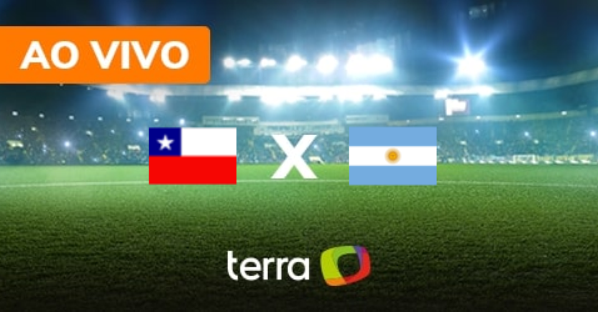 Chile x Argentina - Ao vivo - Eliminatórias Copa 2026 - Minuto a Minuto ...