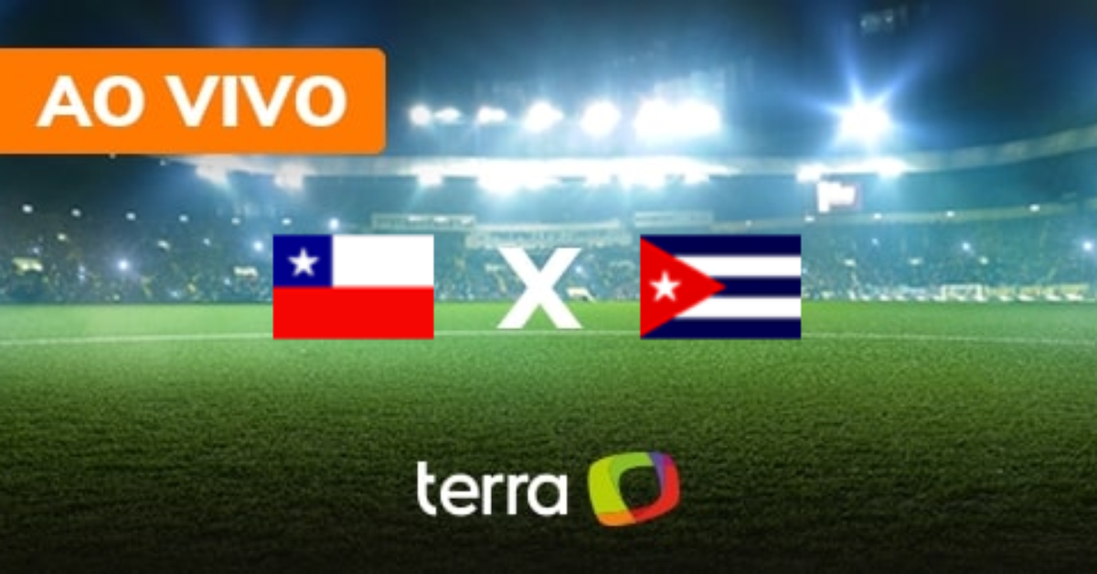 Chile vs Cuba En Vivo Amistosos de Selecciones