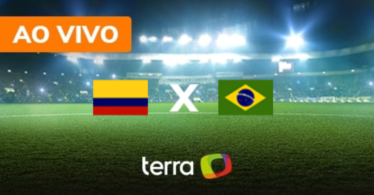 Colômbia x Brasil - Ao vivo - Eliminatórias Copa 2026 - Minuto a