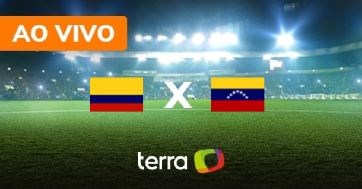 Colômbia x Venezuela  eliminatórias para a Copa 2026