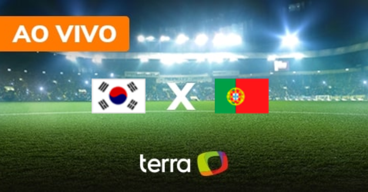 Coreia do Sul x Portugal ao vivo: onde assistir ao jogo da Copa online