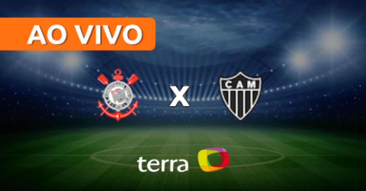 Jogo do Corinthians ao vivo contra o Atlético-GO online - CenárioMT