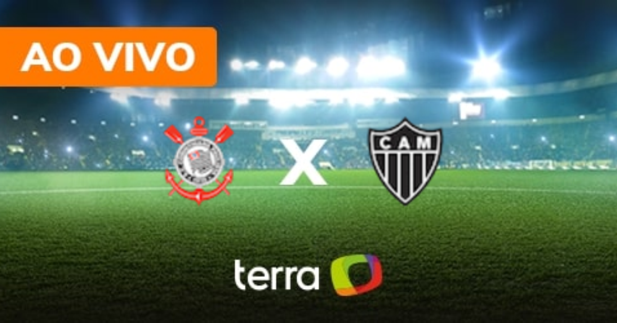 Corinthians x Atlético MG ao vivo 09/11/2023 - Brasileirão Série A