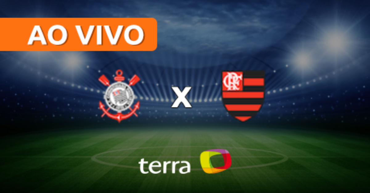 Campeonato Brasileiro  Flamengo x Corinthians - AO VIVO 