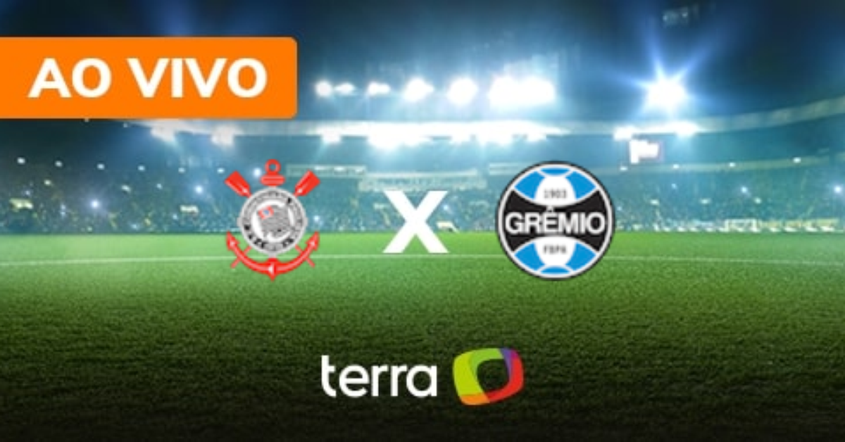 Corinthians x Grêmio - AO VIVO - 18/09/2023 - Campeonato Brasileiro 