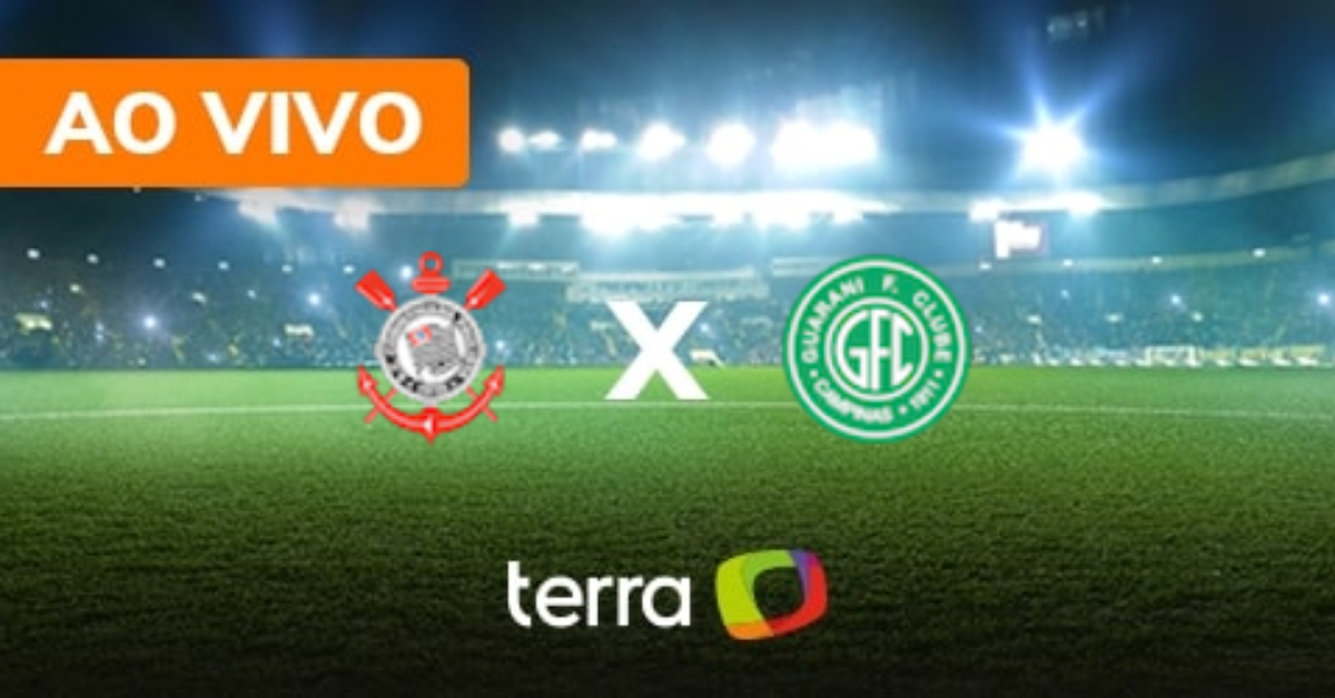 Corinthians x Guarani - Ao vivo - Campeonato Paulista - Minuto a Minuto ...