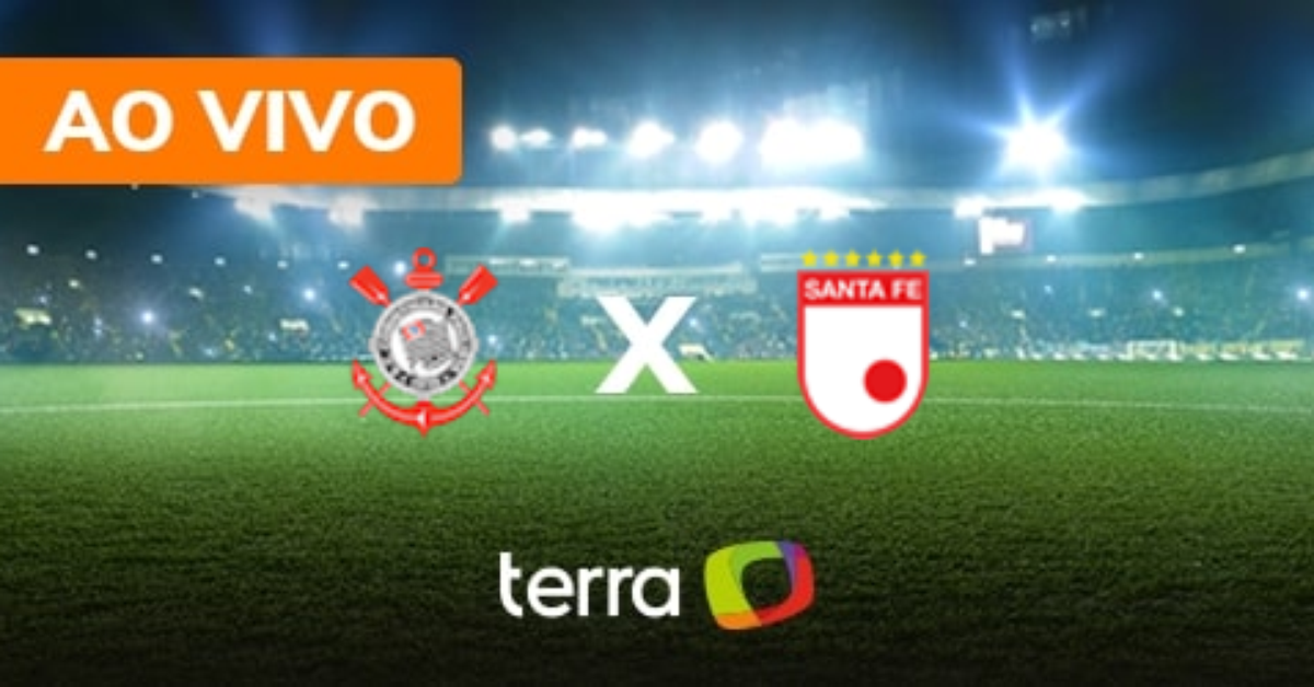 Corinthians x Independiente Santa Fe - Ao vivo - Libertadores - Minuto ...
