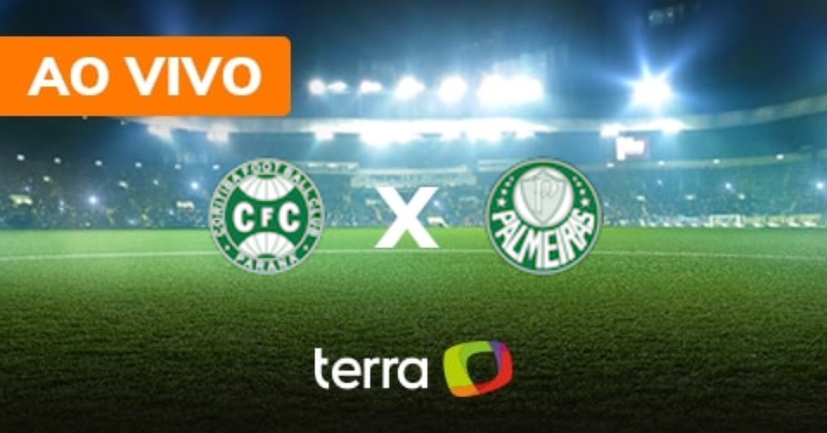 CORITIBA X PALMEIRAS TRANSMISSÃO AO VIVO DIRETO DO COUTO PEREIRA