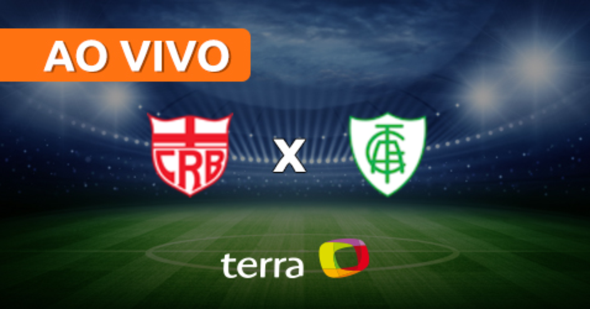 CRB x América-MG - Ao vivo - Brasileiro Série B - Minuto a Minuto Terra