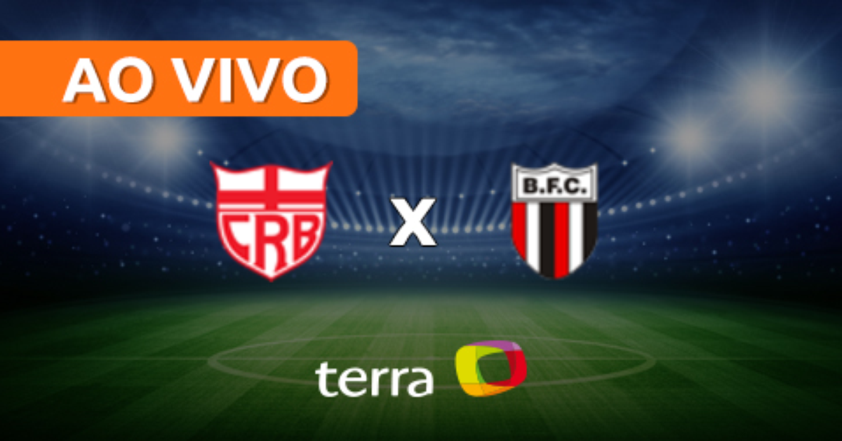 CRB x BotafogoSP Ao vivo Brasileiro Série B Minuto a Minuto Terra CRB x BotafogoSP Ao vivo Brasileiro Série B Minuto a Minuto Terra