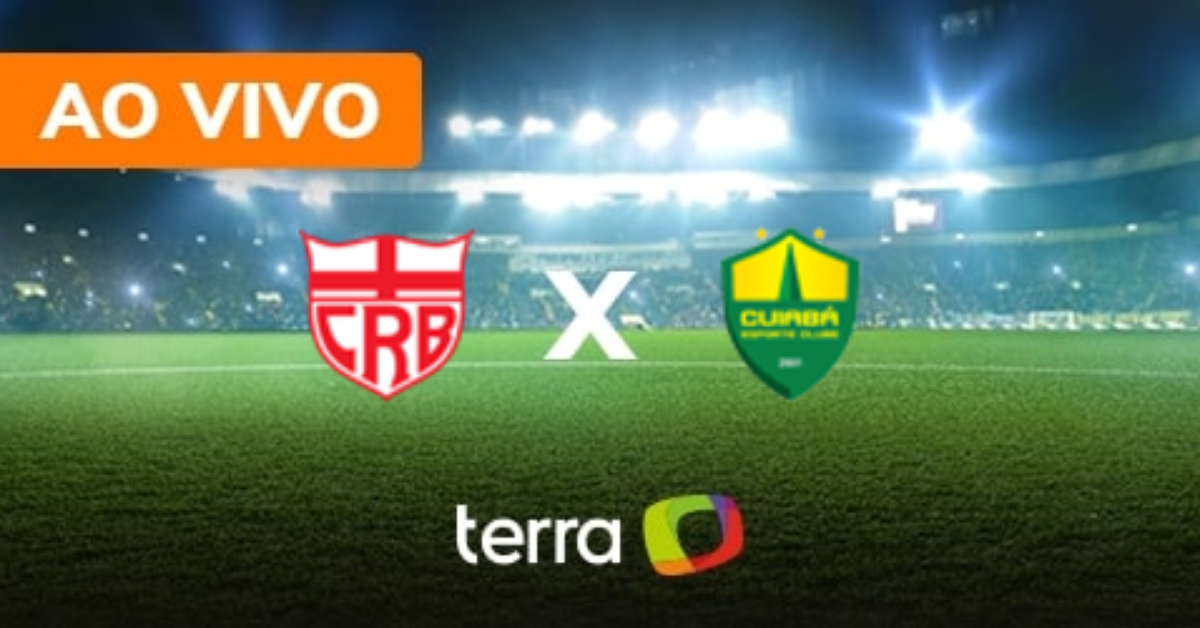 CRB x Cuiabá - Ao vivo - Brasileiro Série B - Minuto a Minuto Terra
