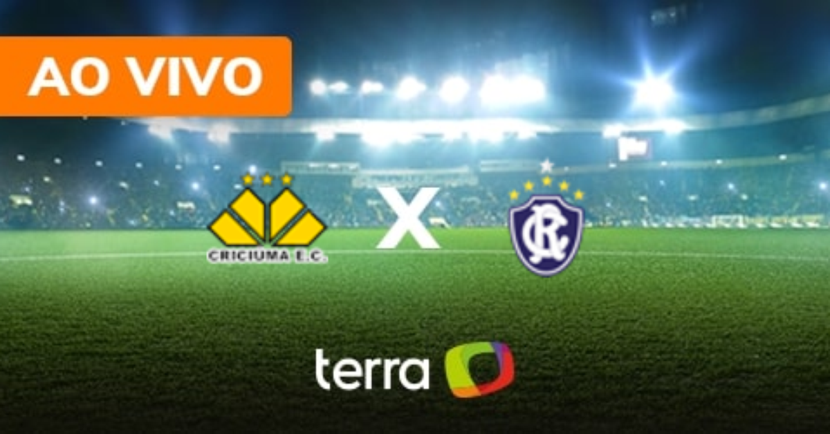 Criciúma x Remo - Ao vivo - Brasileiro Série B - Minuto a Minuto Terra