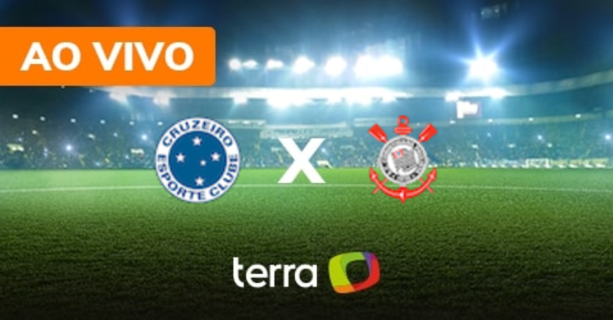 CRUZEIRO X CORINTHIANS AO VIVO ( COM IMAGEM) !!!, JOGO DE HOJE