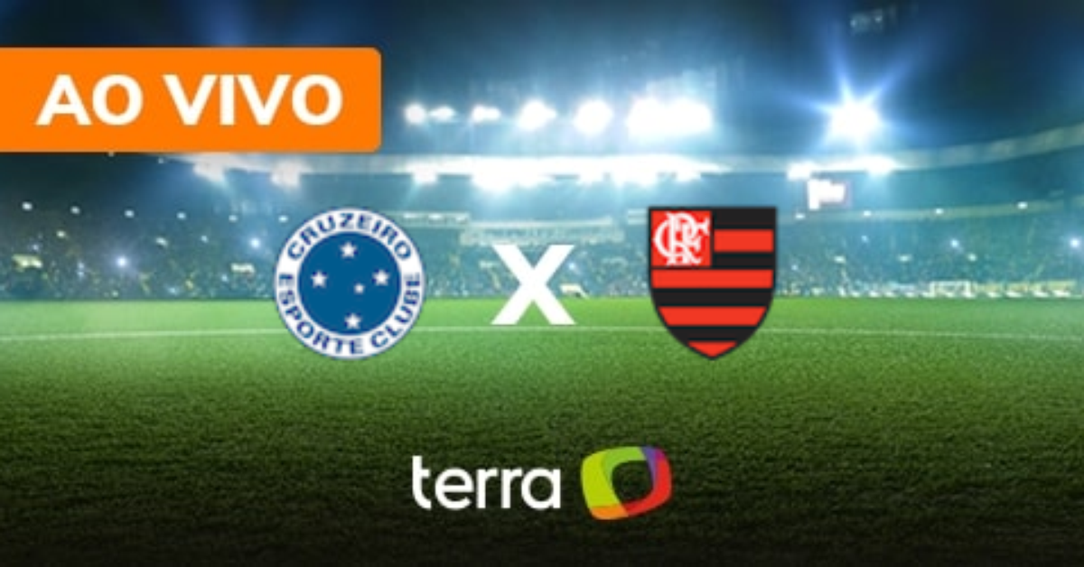 Cruzeiro x Flamengo ao vivo: acompanhe o jogo pelo Campeonato Brasileiro