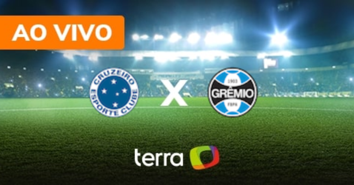 Grêmio x Cruzeiro ao vivo: onde assistir ao jogo do Brasileirão hoje