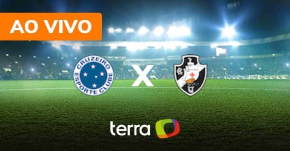 Cruzeiro x Vasco ao vivo 22/11/2023 - Brasileirão Série A