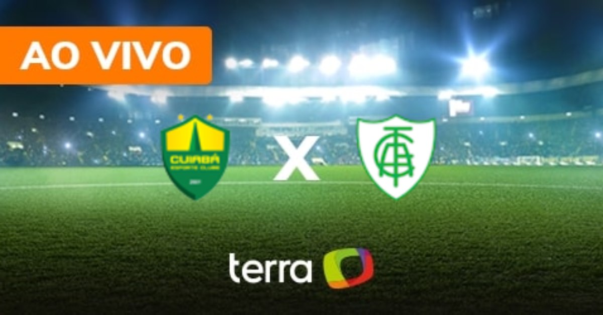 Cuiabá x América-MG - Ao vivo - Brasileiro Série B - Minuto a Minuto Terra