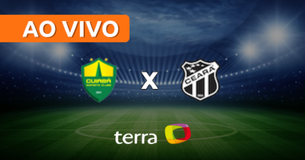 Cuiaba X Ceara Ao Vivo Brasileiro Serie A Minuto A Minuto Terra