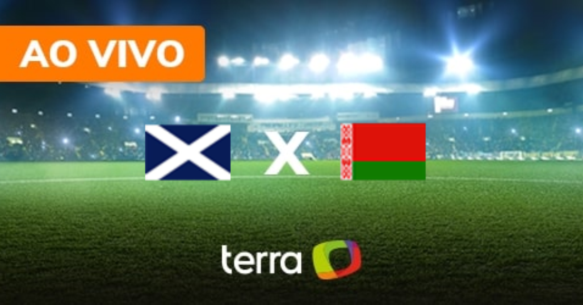 Escócia x Bielorrússia - Ao vivo - Eliminatórias Copa 2026 - Europa ...