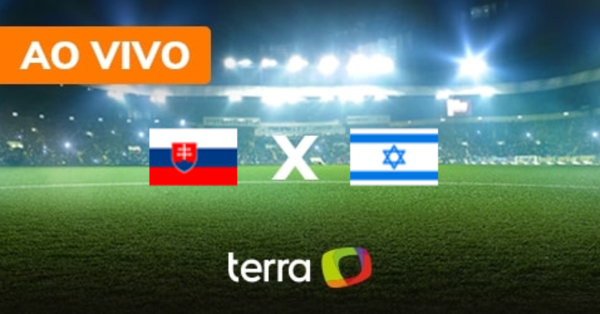 Eslováquia x Israel - Ao vivo - Amistosos de Seleções - Minuto a Minuto ...