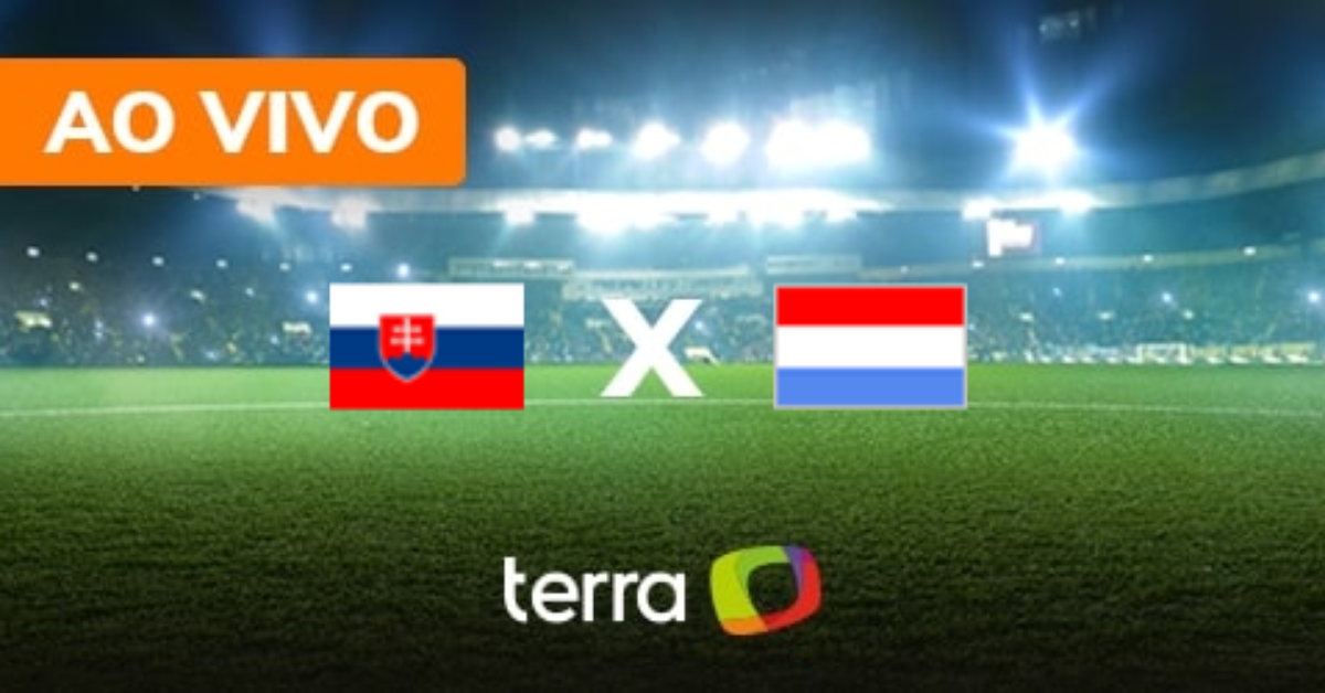 Eslováquia x Luxemburgo - Ao vivo - Eliminatórias Copa 2026 - Europa ...
