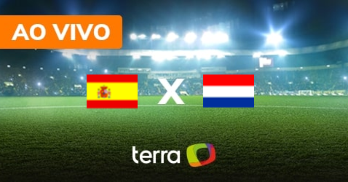 HOLANDA X ESPANHA AMISTOSO INTERNACIONAL FOOTBALL LEAGUE 2023