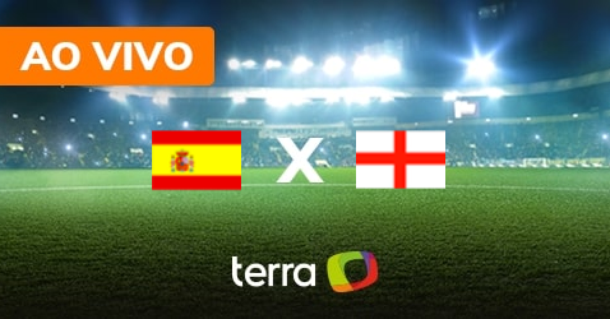 JOGO COMPLETO: ESPANHA X INGLATERRA, FINAL