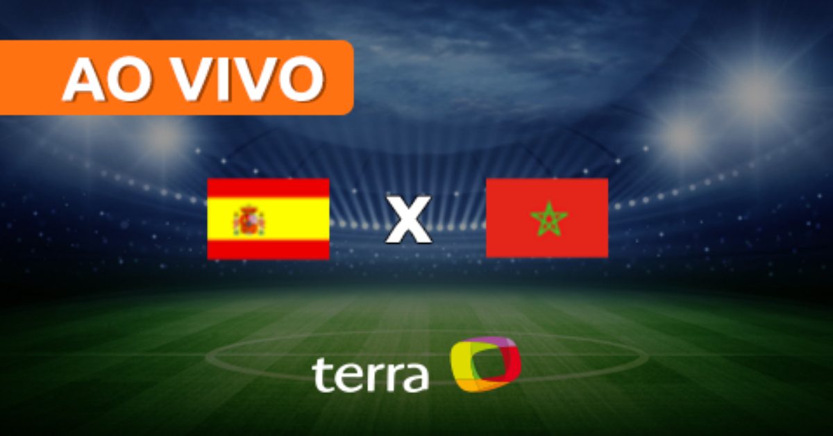 Marrocos x Espanha - Ao vivo - Copa do Catar - Minuto a Minuto Terra