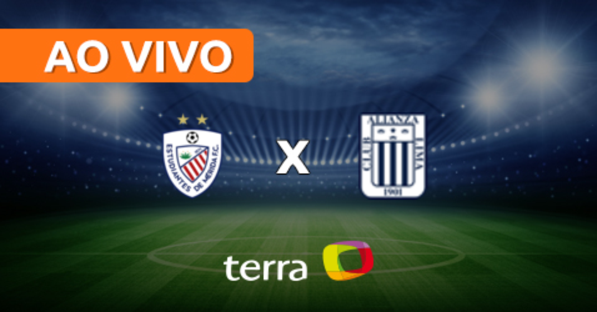 Estudiantes de Mérida x Alianza Lima - Ao vivo - Libertadores - Minuto ...