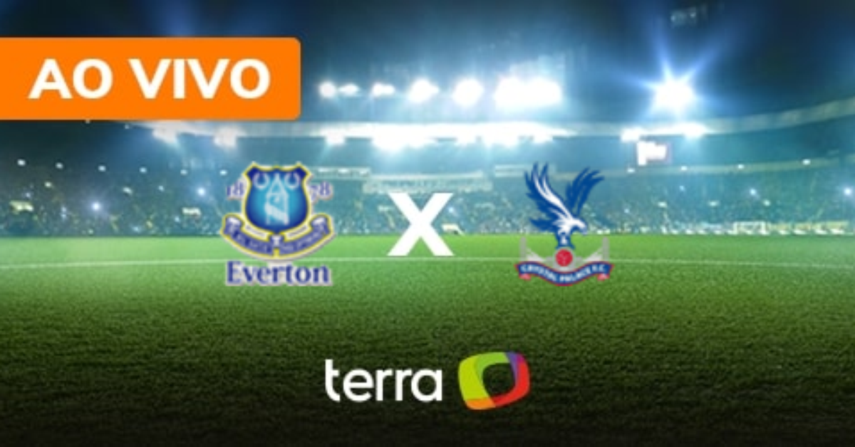 Everton x Crystal Palace – Live – Championnat d’Angleterre