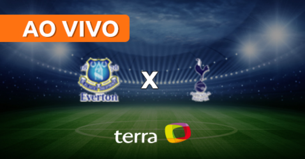 Everton x Tottenham: assista ao vivo ao jogo do Campeonato Inglês