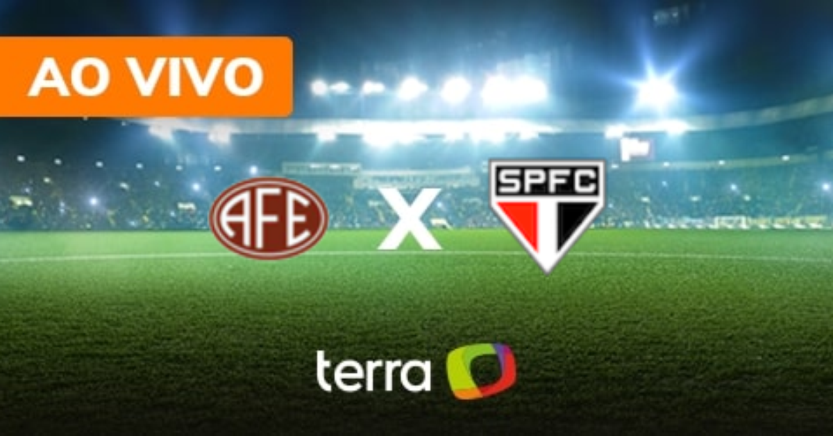 Ferroviária x São Paulo - Ao vivo - Campeonato Paulista -  Minuto a Minuto Terra