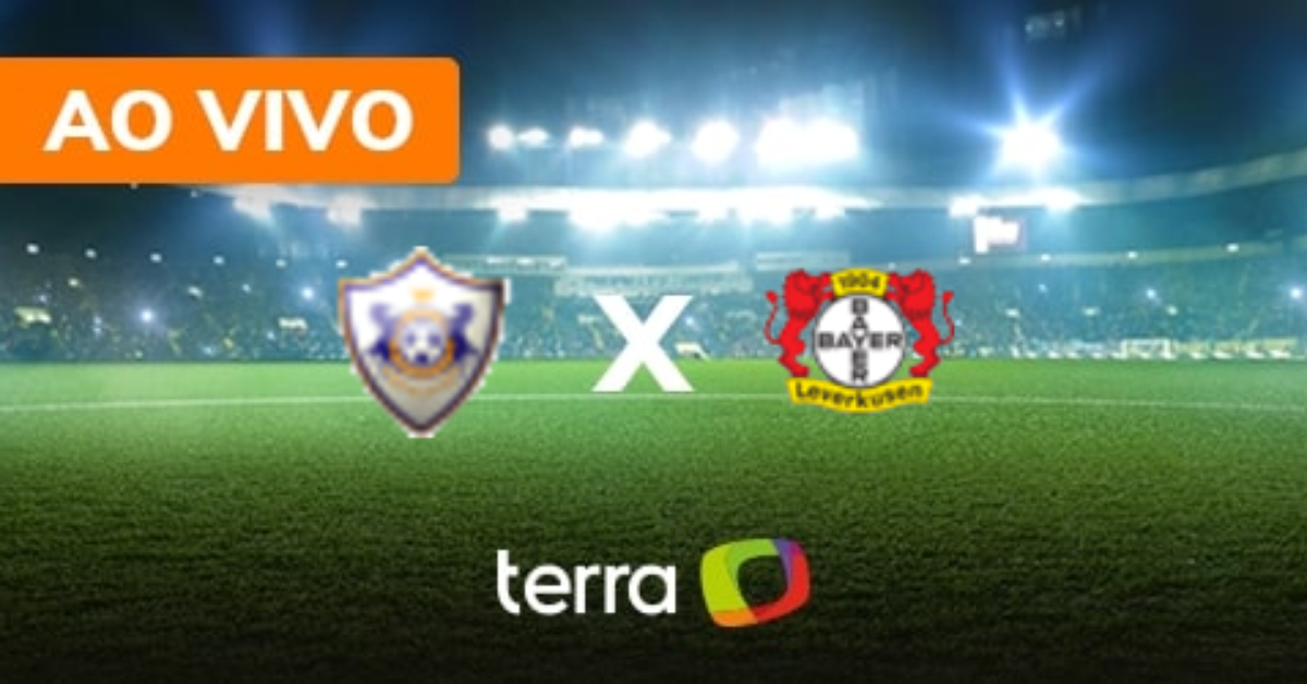 Europa League: Assista ao vivo e de graça ao jogo Qarabag x Bayer Leverkusen