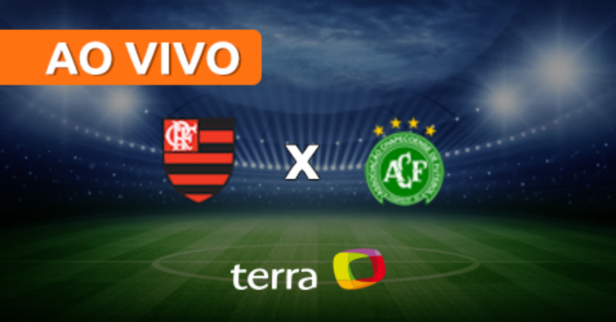 Flamengo x Chapecoense Ao vivo Brasileiro Série A Minuto a Minuto Terra