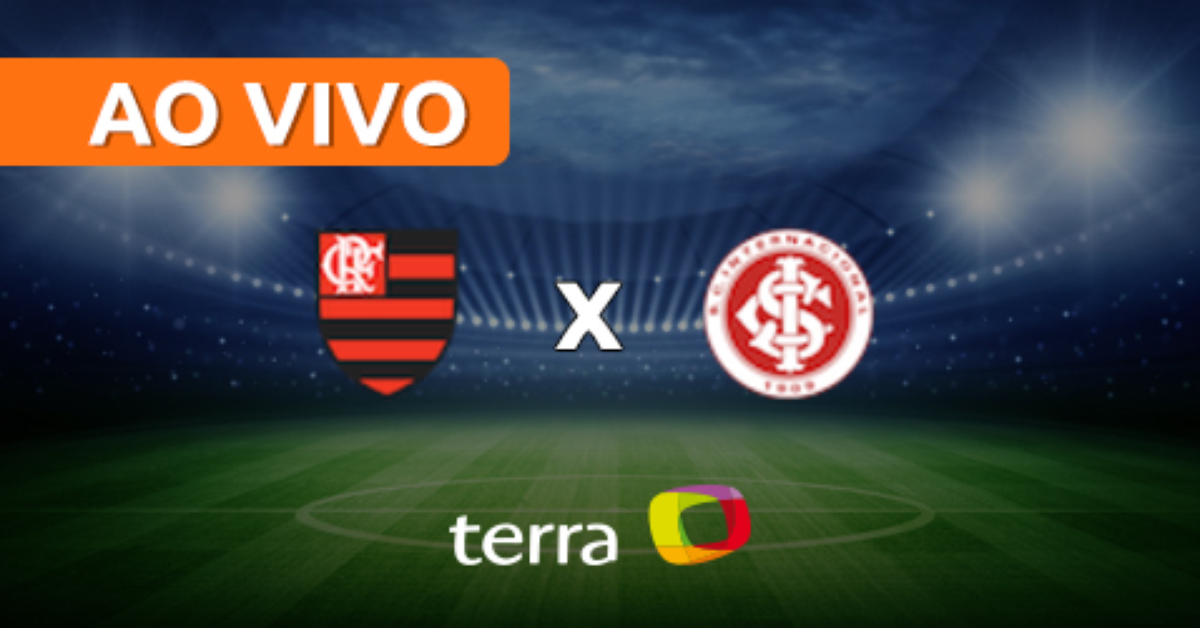 Campeonato Brasileiro  Flamengo x Internacional - AO VIVO 