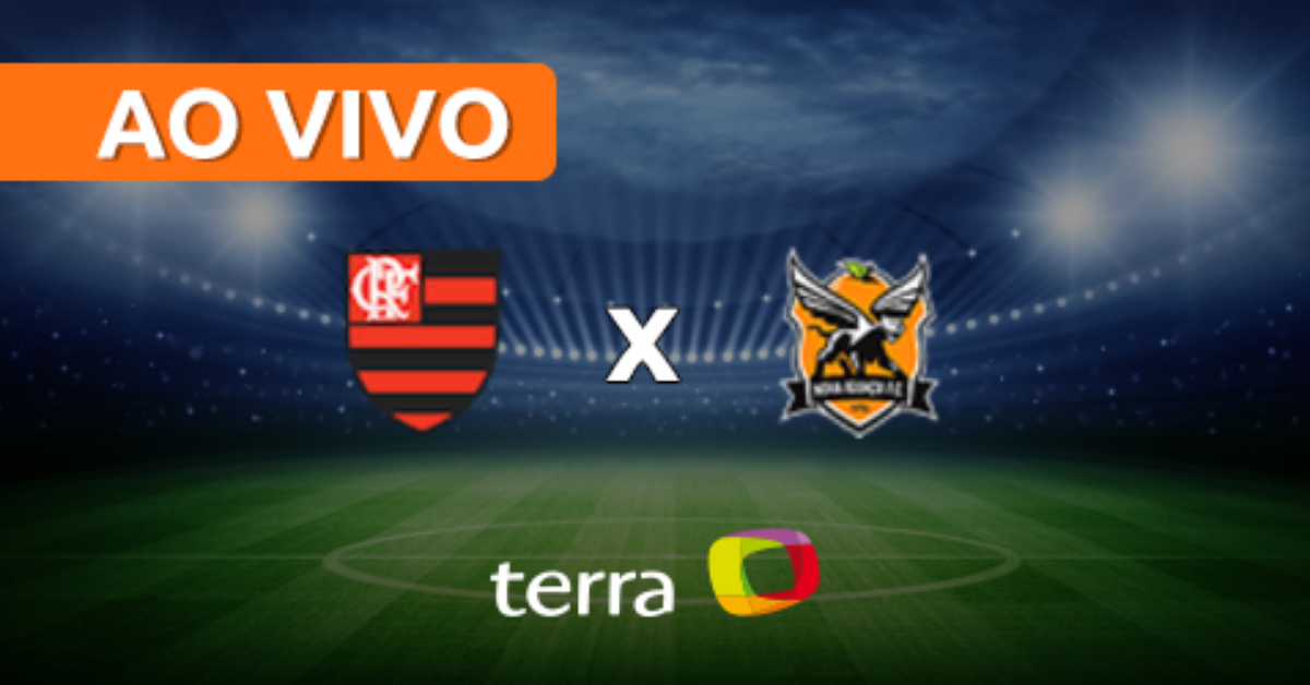 Flamengo x Nova Iguaçu AO VIVO