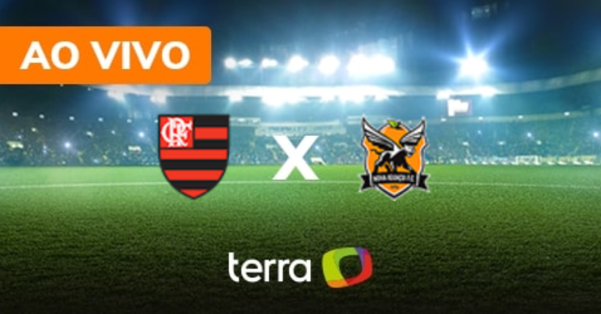 Transmissão ao vivo de Flamengo x Nova Iguaçu pelo Carioca 2021